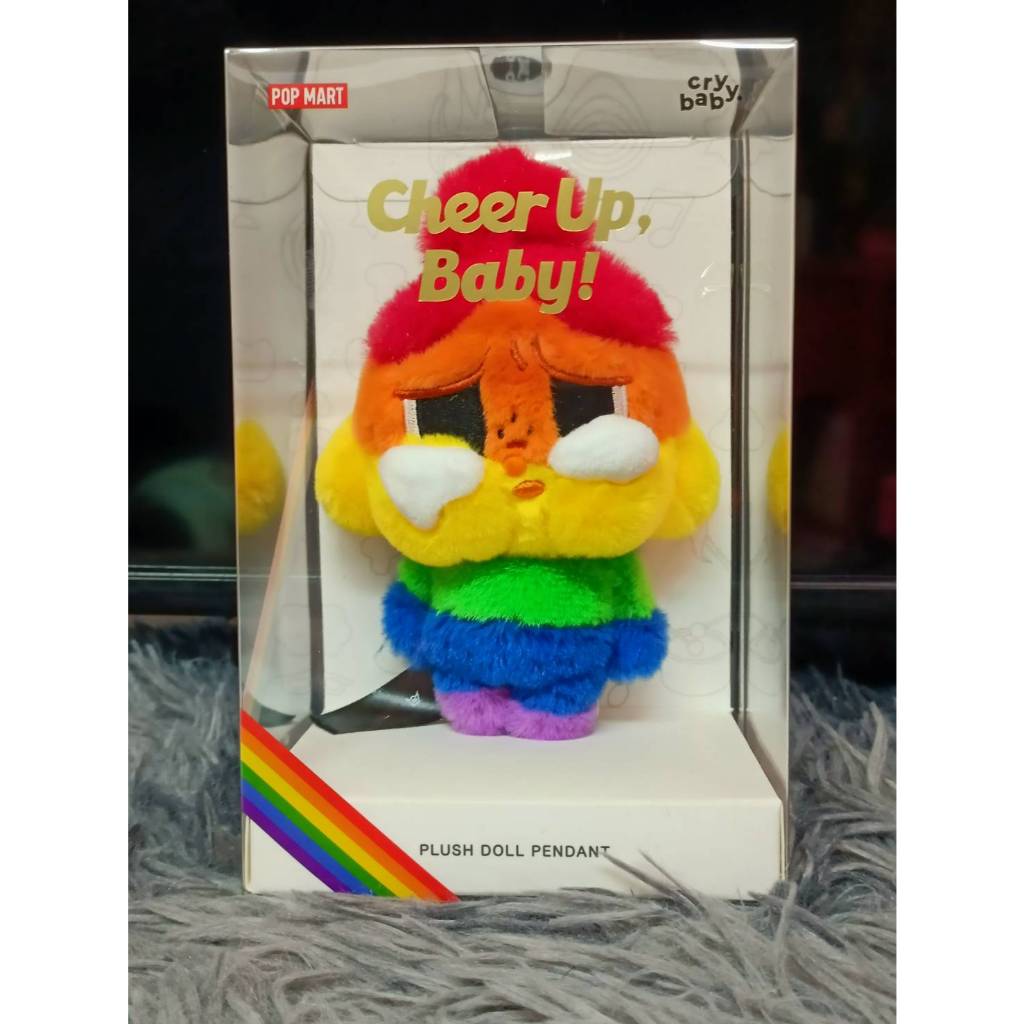 cry baby cheerup พวงกุญแจน้องรุ้ง