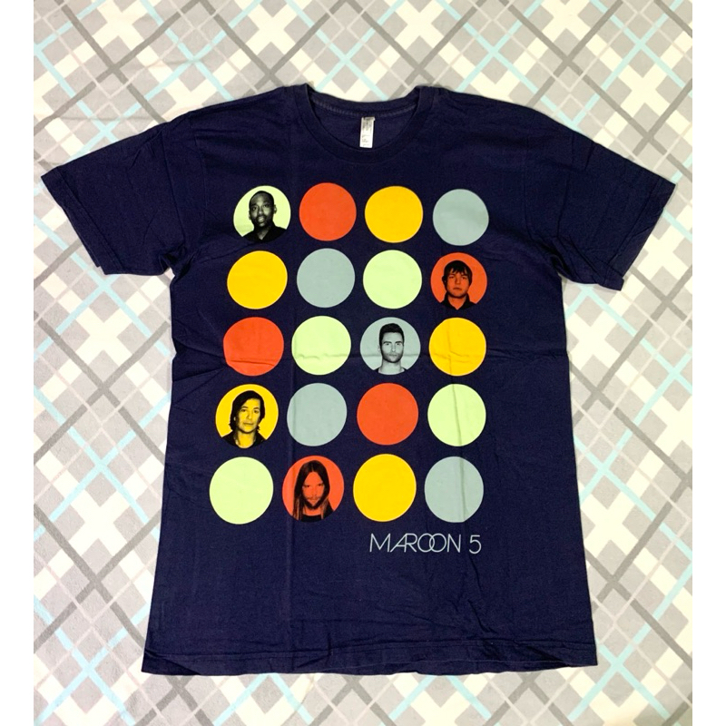 เสื้อทัวร์วินเทจ Maroon5