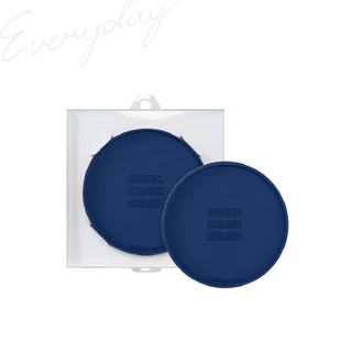 EVERYDAY & FRIENDS | Glass Coaster (Everyday Kmkm) | จานรองแก้ว บ้าน ห้องครัว ออฟฟิศ โต๊ะอาหาร ของขวัญ