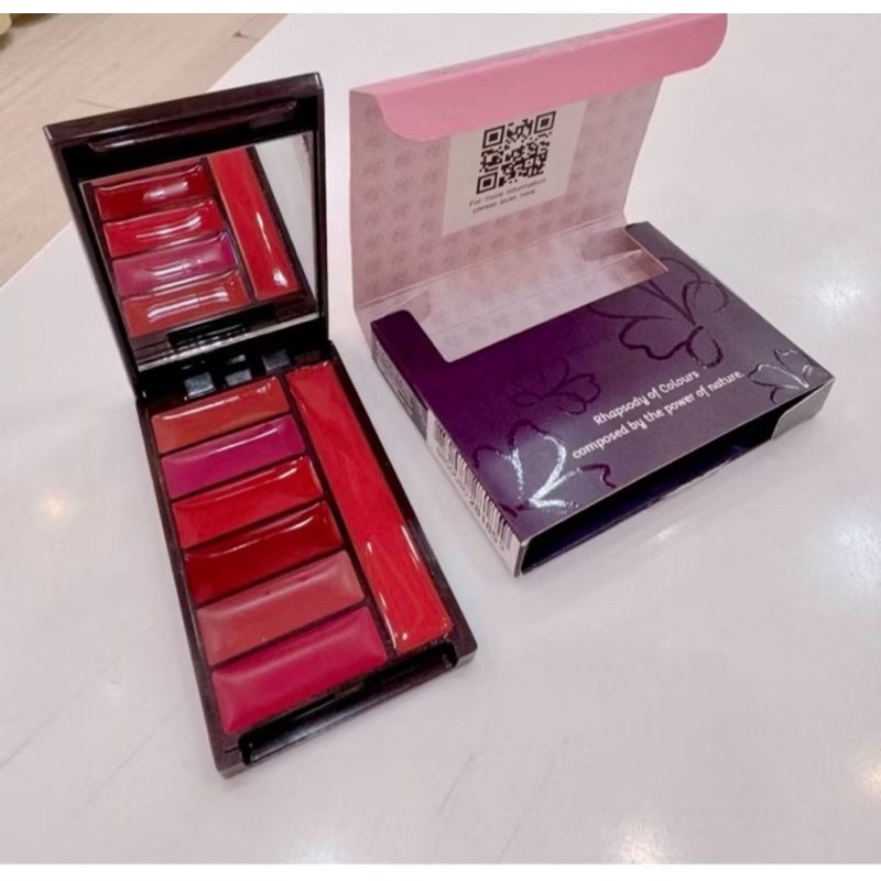 ลิปสติกตลับเซต หลายสีในกล่องเดียว Lip Palette oriental princess