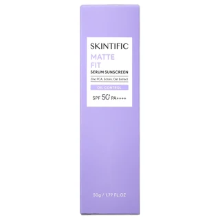 SKINTIFIC - Matte Fit Serum Sunscreen SPF50+ PA++++ (50g.) สคินทิฟฟิค แมท ฟิต เซรั่ม ซันสกรีน เอสพีเอฟ50+ พีเอ++++