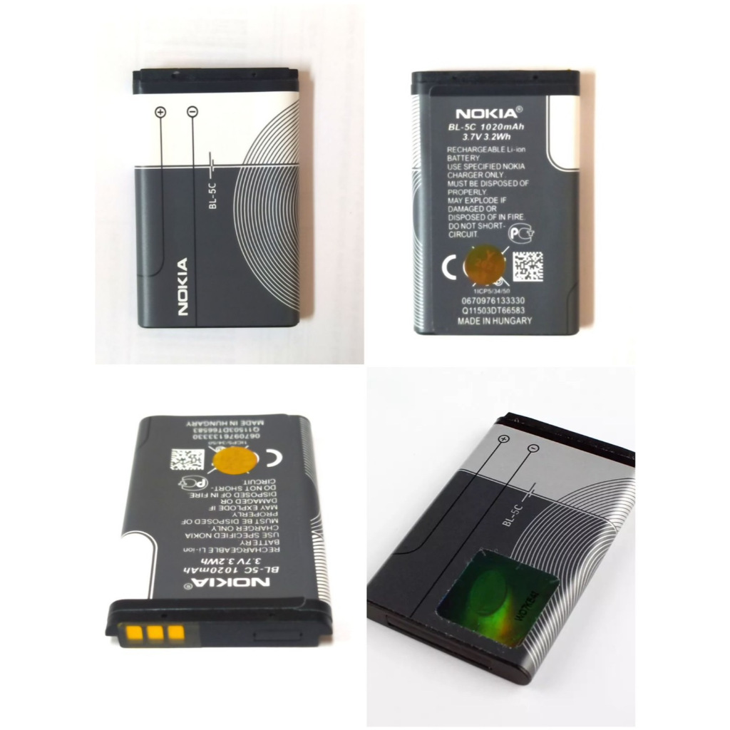 แบตเตอรี่สำหรับวิทยุ,ลำโพงบลูทูธ,โทรศัพท์NOkiA，GPSรุ่นBL-5C L240