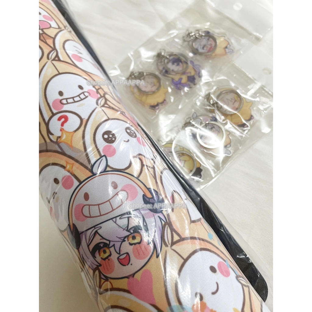 Table mat + พวงกุญแจ Grainey X Orion