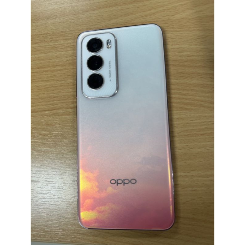 OPPO Reno12 5G ROM12 GB + 256 GB มือสองสภาพ99%สีส้ม