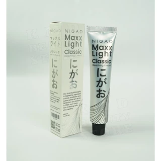 Nigao Maxx Light Bleaching Cream ครีมฟอกสีผม นิกาโอะ แม็กซ์ ไลท์ รอยัลบลีชชิ่งครีม 100 ml
