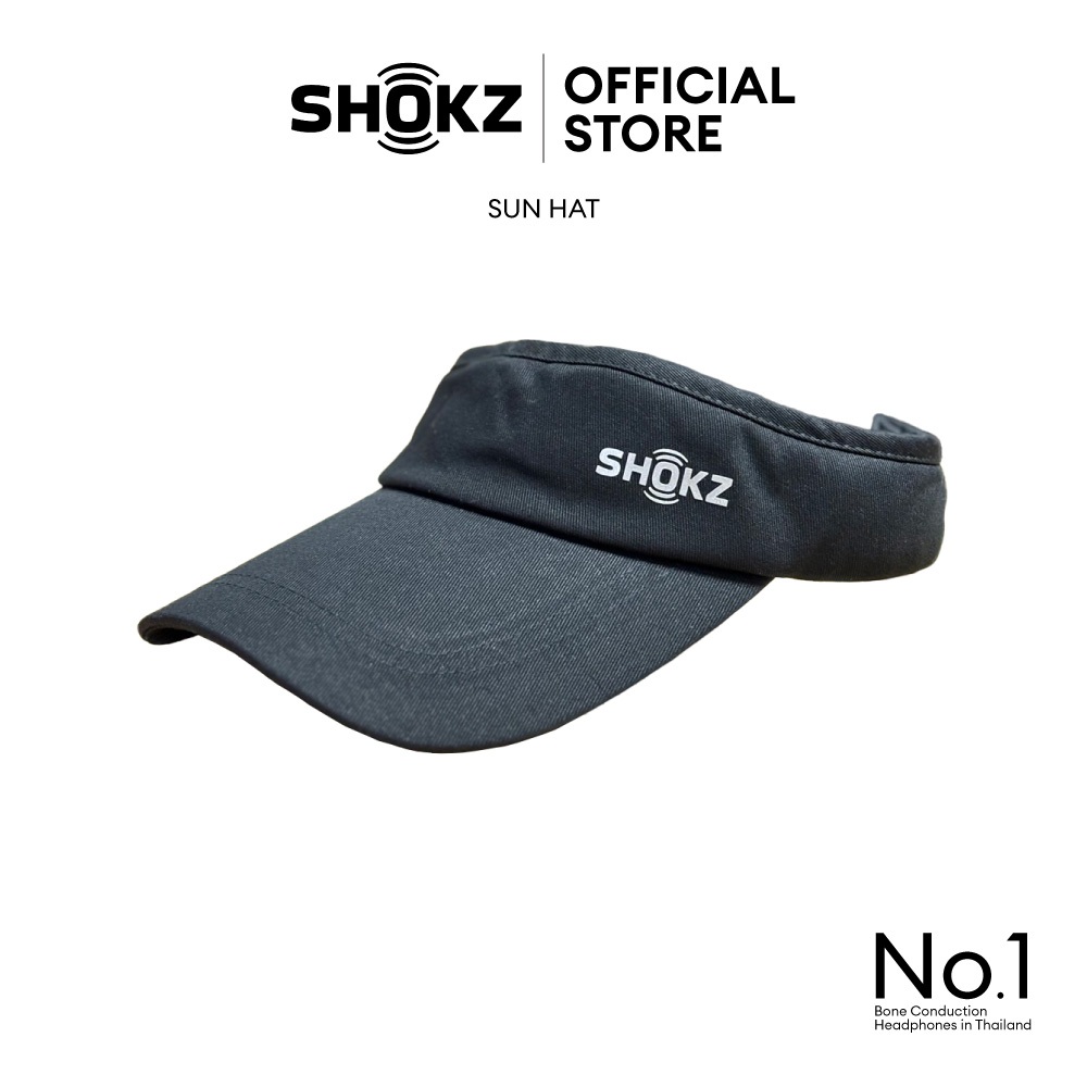 Shokz Sun Hat หมวกกันแดด หมวกกีฬา