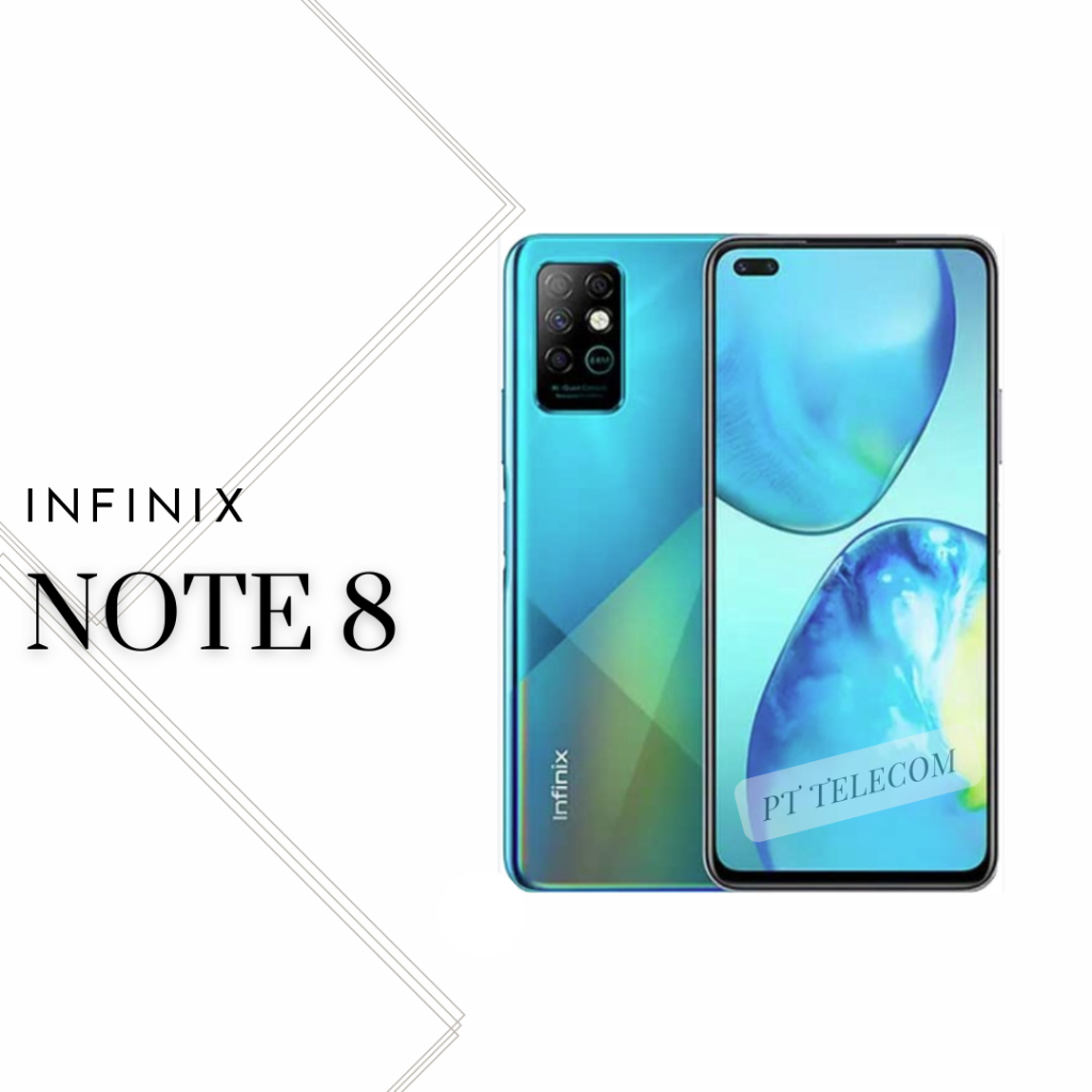 Infinix Note 8 (6/128GB) เครื่องศูนย์ไทยเคลียสตอค ประกันร้าน