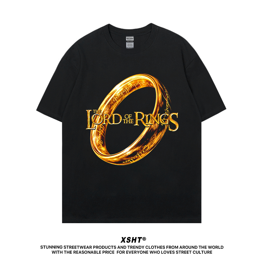 🔥พร้อมส่ง🔥 เสื้อ The Lord of the Rings : The One Ring - Black (สีดำ) by XSHT