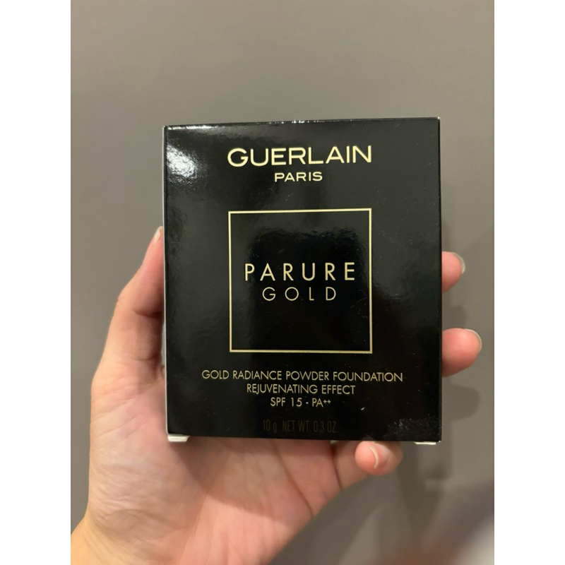 Guerlain Parue Gold Radiance Powedee Foundation Refill 10g เบอร์ 03แท้ฉลากไทย/พร้อมส่ง