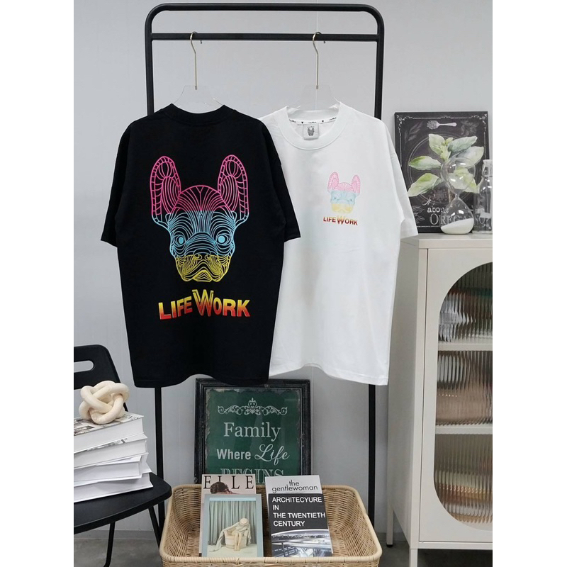 เสื้อยืดโอเวอร์ไซส์รุ่นWรุ่ง