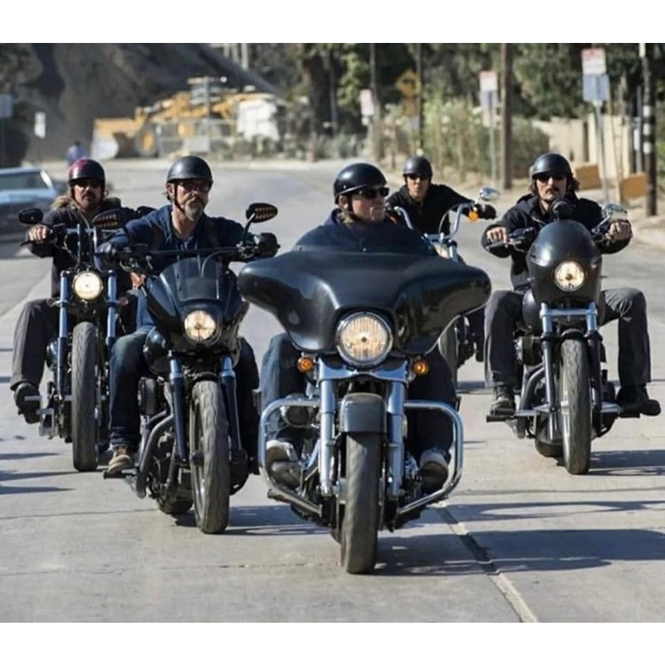 หมวกกันน็อค ทรงกะลา Chopper แนวรถ harley triumph vespa stallion หรือ แนวSons of Anarchy