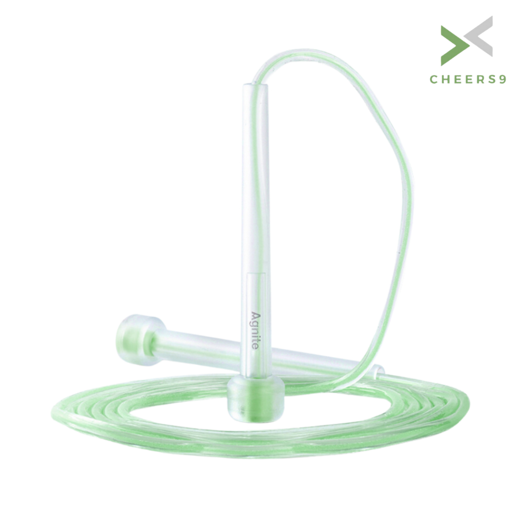 เชือกกระโดด ที่กระโดดเชือก สายเคเบิล Jumping Rope ปรับความยาวได้ Cheers9