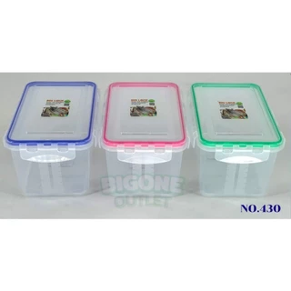 BigOne กล่องถนอมอาหาร กล่องข้าว Big Lock ฝาล็อคสูญญากาศ มีหลายแบบให้เลือก