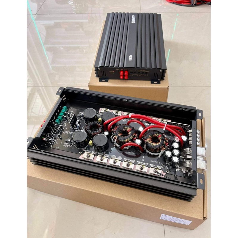 เพาเวอร์ขับซับ 15D  3500W ขับซับ 10 นิ้ว 12 นิ้ว แม่เหล็ก 2 ก้อน