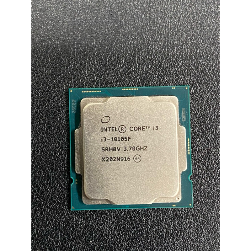 intel core i3-10105F(4core 8thread) lga1200 gen10 (มือ2)ใช้งานปกติ ถอดจากเครื่องเก่า ไม่มีกล่อง
