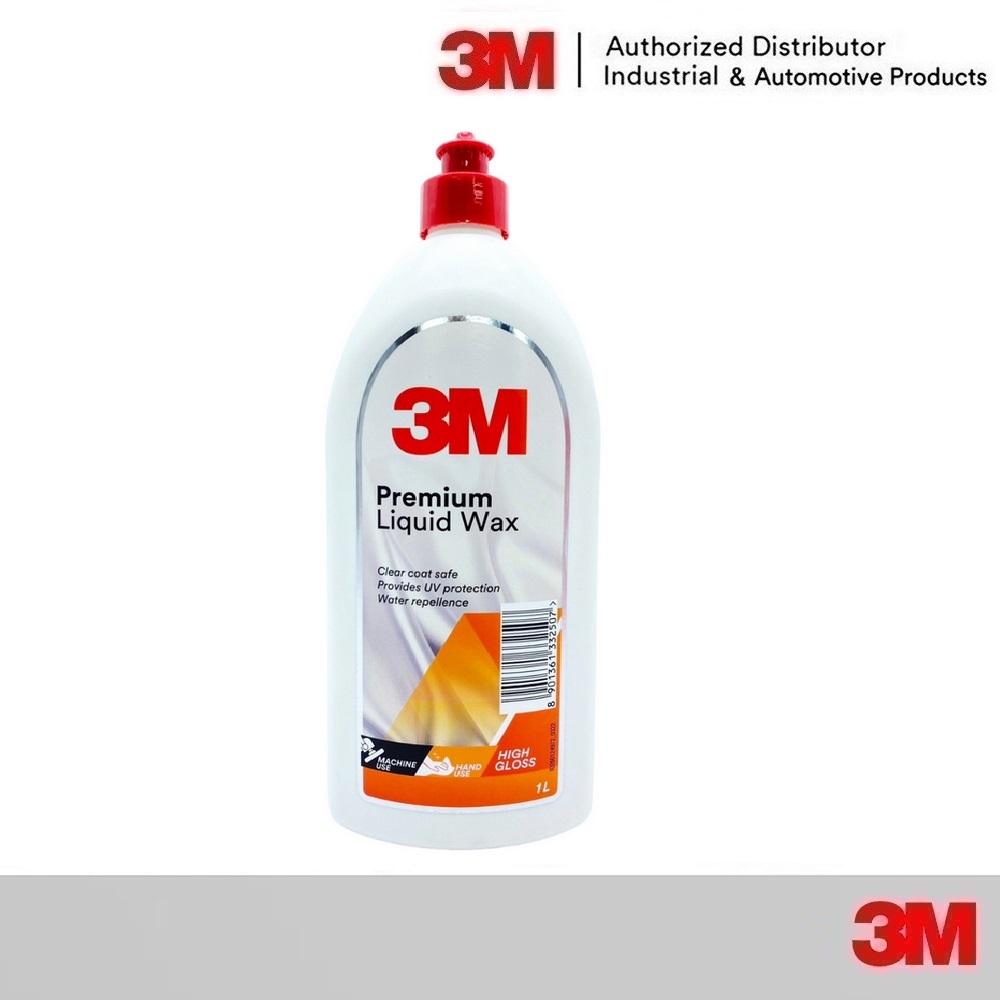 3M 06005 Premium Liquid Wax น้ำยาเคลือบเงาแวกซ์ สูตรพรีเมียม ขนาด 946 มล. 6005