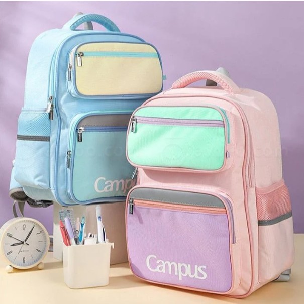 Kokuyo Campus School Bag กระเป๋าสะพาย ดีไซน์น่ารักสะพายได้ทั้งผู้หญิงผู้ชาย