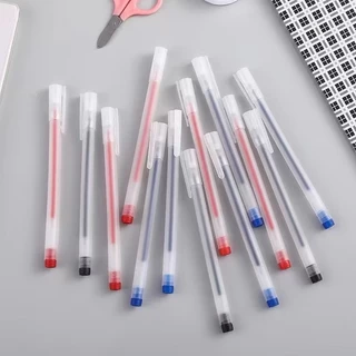 ปากกาเจล ปลอกขุ่น 👍🏻หมึกเยอะ ขนาด 0.5 mm เขียนลื่น หมึกเยอะ ปากกาเจล เครื่องเขียน ปากกาสี ปากกา มี3สี✨