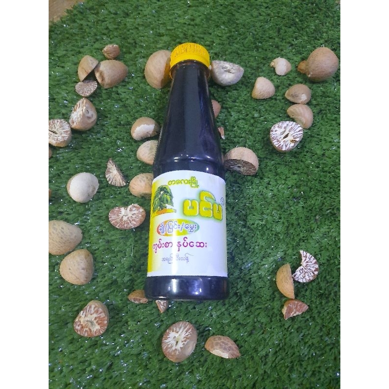 นัทเซ แบบขวด ปริมาณ300ml. เครื่องเคียงหมาก