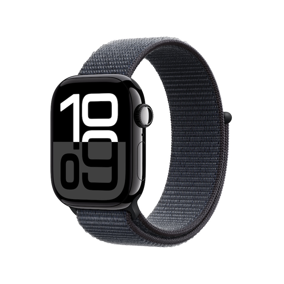 (GPS) Apple Watch Series 10 Sport Loop (2024) ; iStudio by UFicon