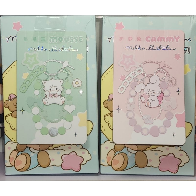 ❗️[เช็คการ์ด/พร้อมส่ง✅]❗️ พวงกุญแจ Mikko