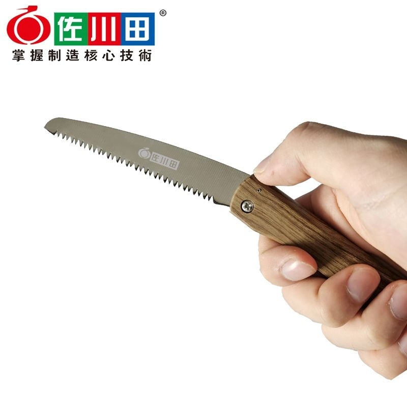[พร้อมส่ง🇹🇭] เลื่อยพับด้ามไม้ สไตล์ญี่ปุ่น ใบเลื่อย SK4 Made in Japan เหล็ก SK4 ของญี่ปุ่น