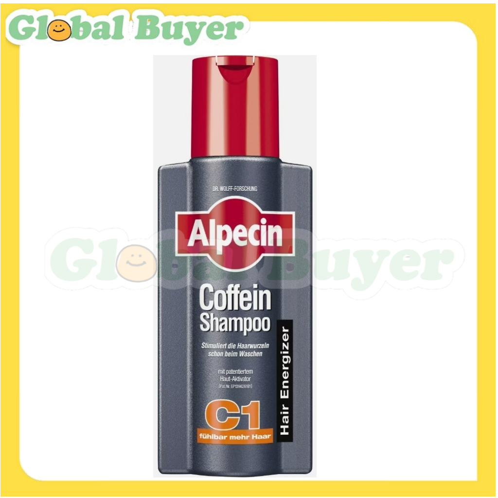 Alpecin Caffeine Shampoo C1 for More Hair 250ml