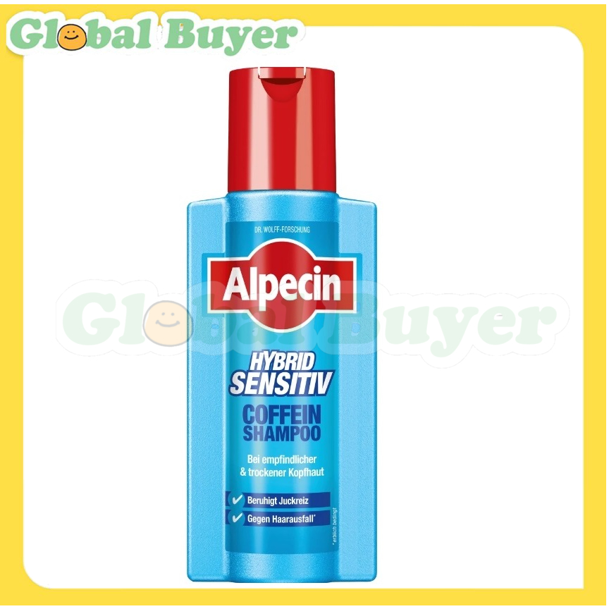 Alpecin Hybrid Caffeine Shampoo From Germany 250ml