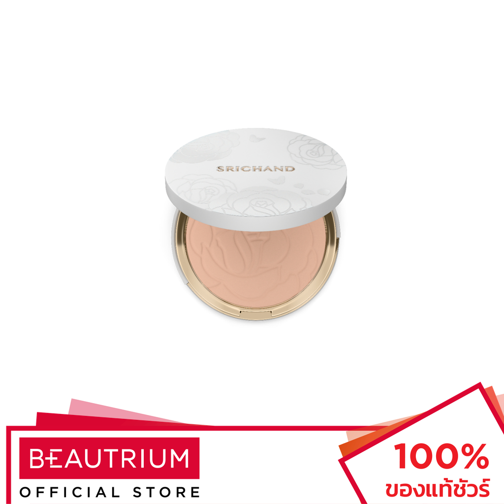 SRICHAND Skin Booster Flawless Foundation Powder SPF50+ PA++++ แป้งผสมรองพื้น 9g