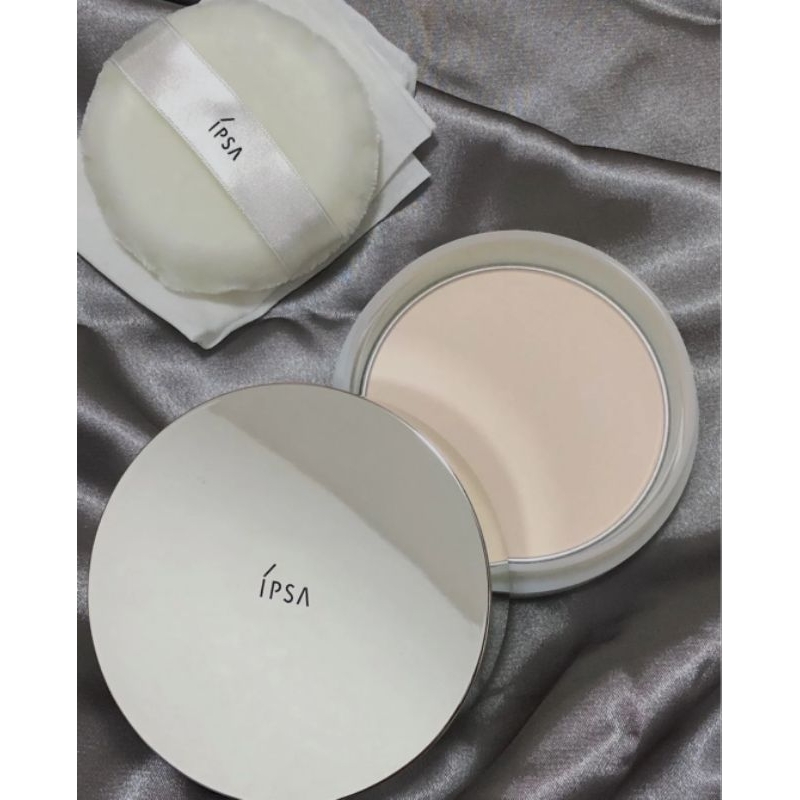 IPSA Skincare Powder แป้งบำรุงผิวทานอนได้