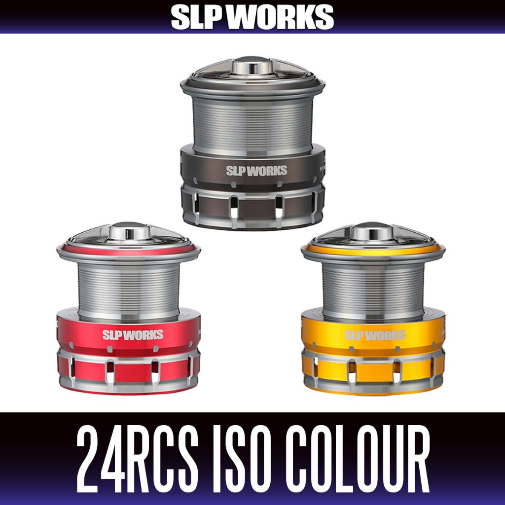 [DAIWA ของแท้/slp WORKS] 24RCS ISO Color Spool
