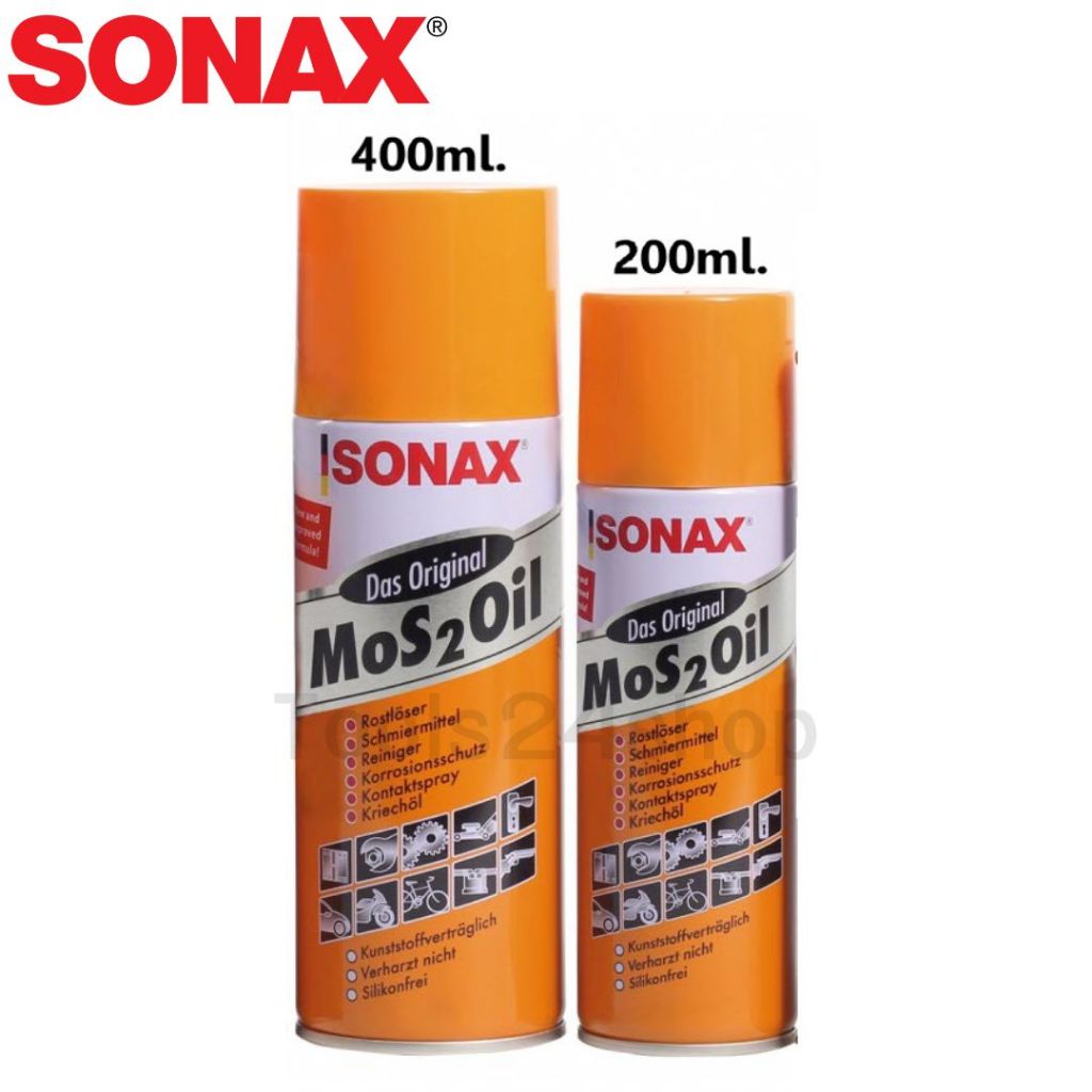 SONAX น้ำมันอเนกประสงค์ ขนาด 200 / 400 ml. No.303 / 300