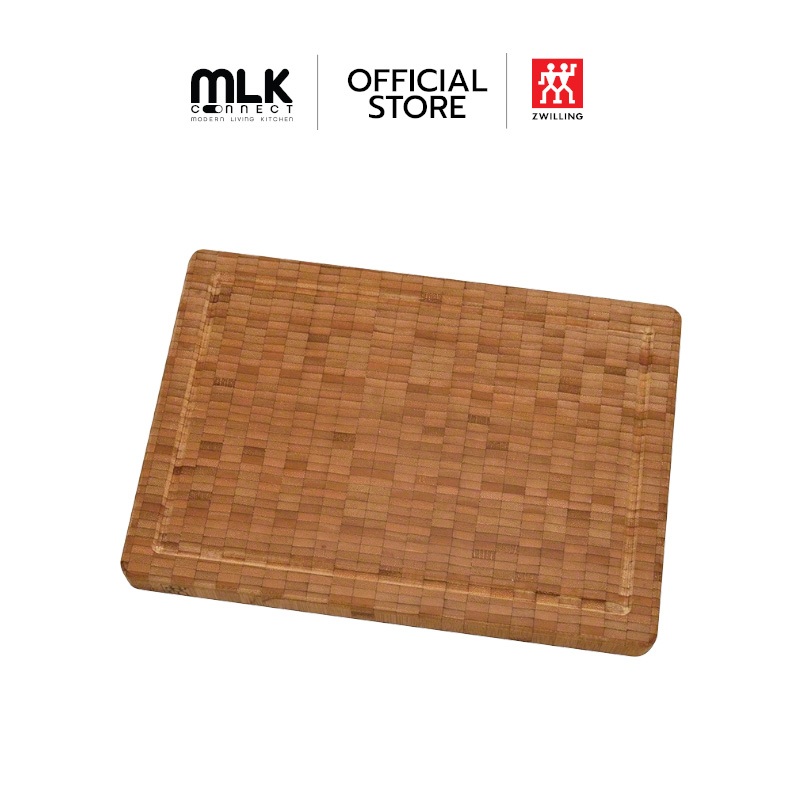 ZWILLING เขียงไม้ไผ่ ขนาดกลาง 360 x 255 x 30 มม. สีไม้  N30772100