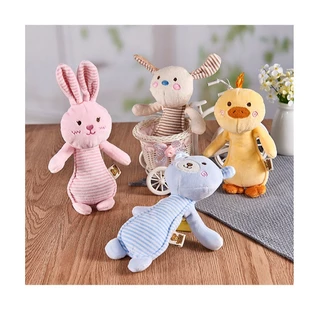 BabyBua ร้านคนไทย พร้อมส่ง ตุ๊กตามือจับ เขย่ามือ ของเล่นเด็กอ่อน พร้อมส่งจากไทย เสริมพัฒนาการ ของเล่นมือเขย่า🤗