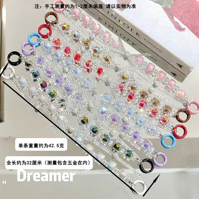 จี้ห้อยกระเป๋า ห้อยโทรศัพท์ ห้อยกุญแจ สีสันสดใส