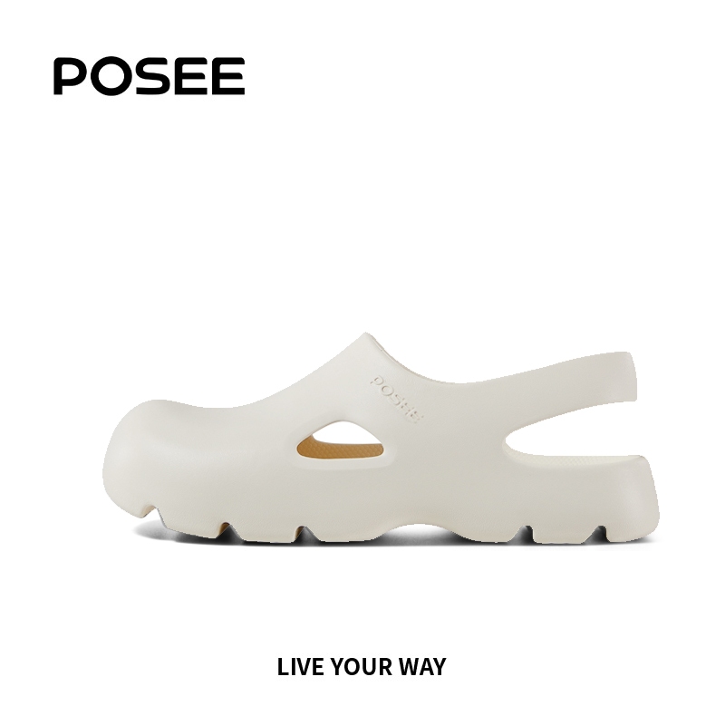 ซื้อ 【Wholesale】【ReadyStock】Posee Mae Cloud รองเท้าแตะ พื้นหนา กันลื่น แฟชั่นฤดูร้อน สําหรับผู้หญิง P27507S