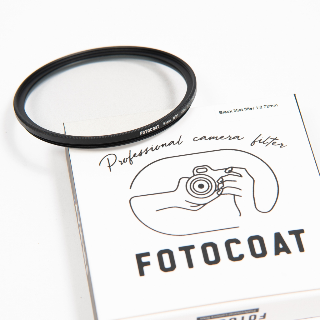 Fotocoat Black Mist Filter ฟิวเตอร์ผิวเนียน/แสงนุ่ม 1/2 1/4 Black diffusion ประกันศูนย์ไทย 1 ปี