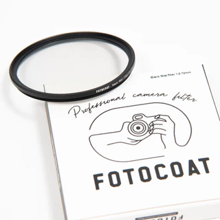 Fotocoat Black Mist Filter ฟิวเตอร์ผิวเนียน/แสงนุ่ม 1/2 1/4 Black diffusion ประกันศูนย์ไทย 1 ปี SDM2 ส่งไว!