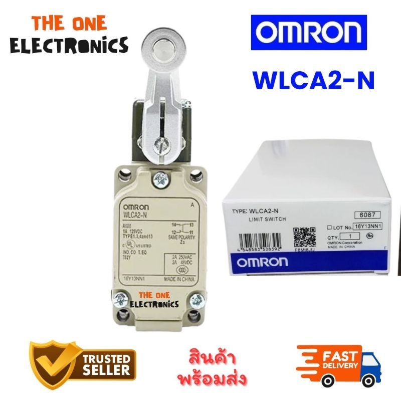 WLCA2-N omron ลิมิตสวิตซ์ switch ของแท้ ของใหม่ พร้อมส่ง