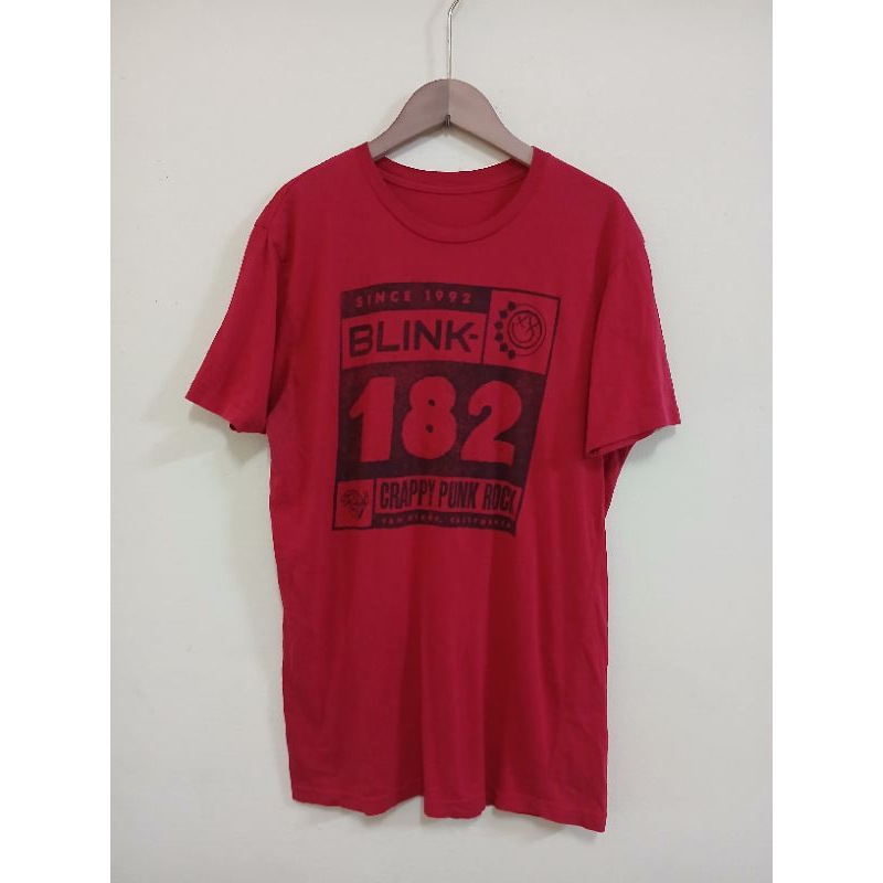 เสื้อวง Blink-182 ไซท์ M