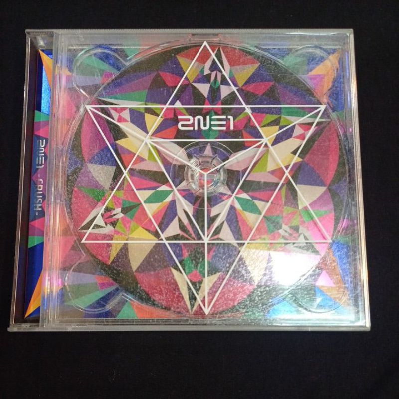 Cd ซีดีเพลงเกาหลี 2NE1 ; CRUSH [แถมการ์ดรูป CL -1ใบ]*
