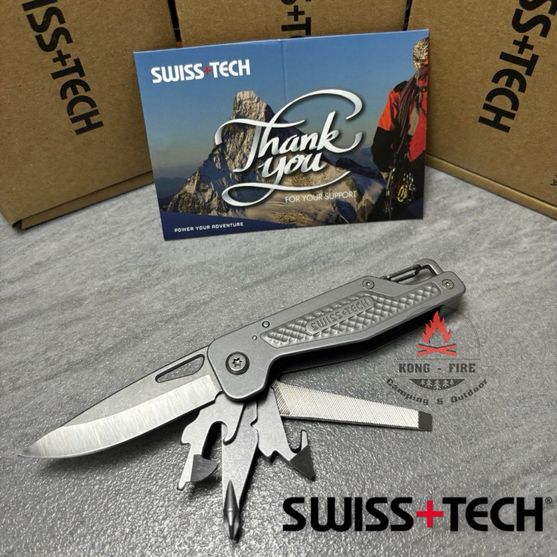 MULTITOOL SWISS TECH  13 IN 1