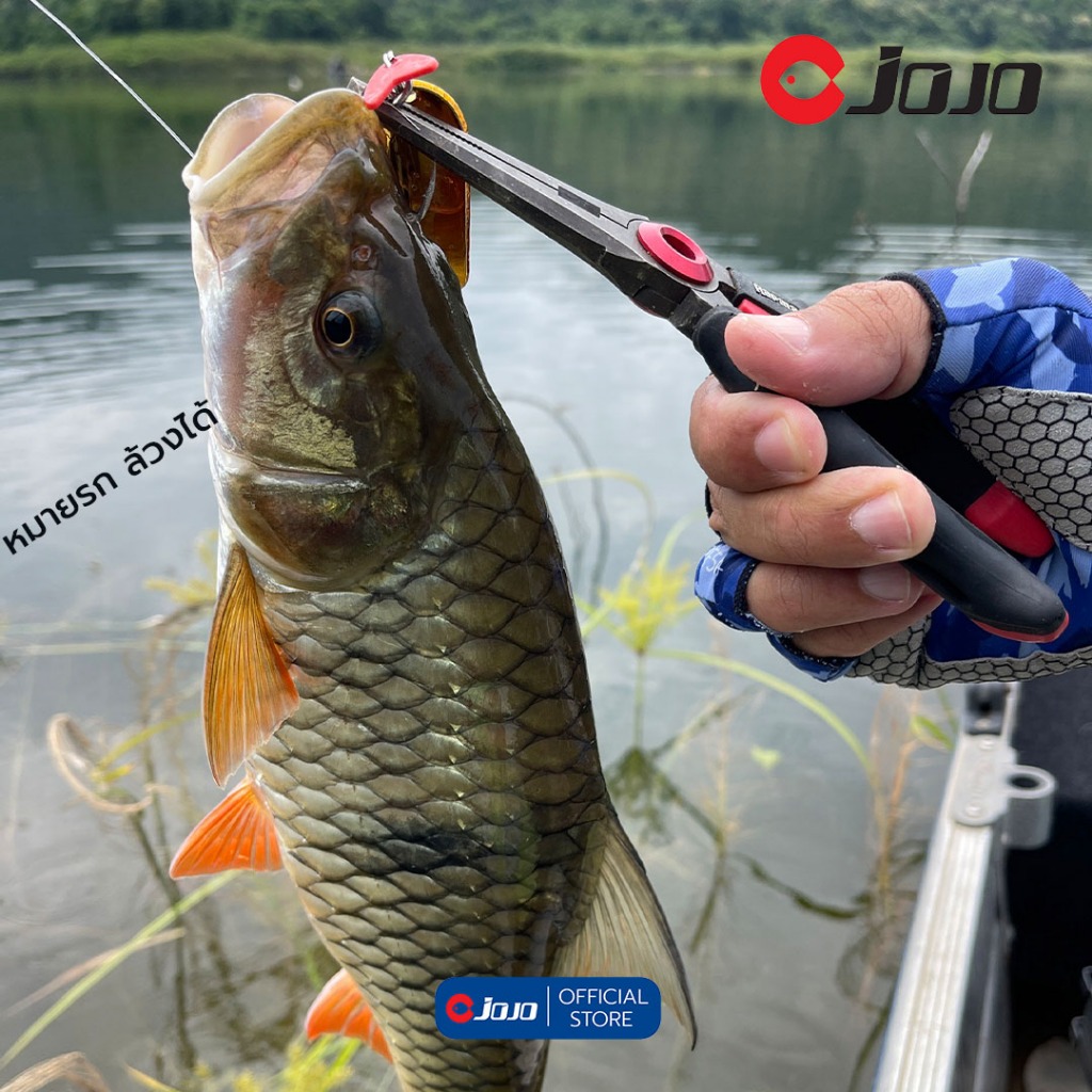 JOJO Single Hook เบอร์ใหญ่ #1/0  #1  ตัวเบ็ด ซิงเกิ้ล ฮุค ใส่สปูน หรือเหยื่อปลอมอื่นๆ ขนาด 1/0 และ #1 ซองละ 5 ตัว - รูปที่ 4