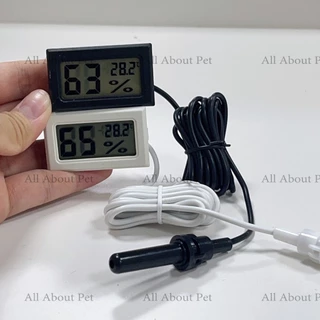 All About Pet เครื่องปรับอุณหภูมิ XH-W3001 ตัวควบคุมอุณหภูมิ 220V ควบคุมอุณหภูมิตู้ฟักไข่ ตู้แช่ เครื่องวัดอุณหภูมิ