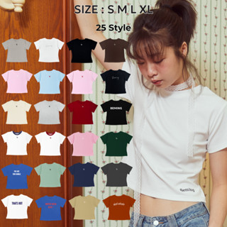 Bemingtop600(S-2XL) - Beming Baby Tee Ver. 4 เสื้อยืดเบบี้ที…