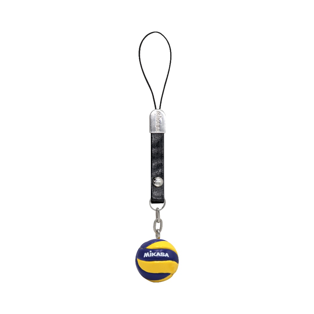 MIKASA สายคล้องโทรศัพท์ พวงกุญแจ วอลเลย์บอลMKS Strap For Cell Phone STVS (200)