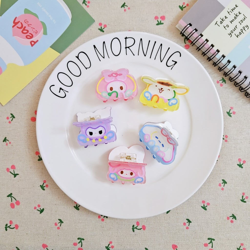 C76 กิ๊บหนีบผมเเฟชั่นลายการ์ตูน (ส่งจากไทย)