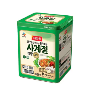 ซีเจ ซัมจัง ขนาด14กิโล CJ SAMJANG 해찬들 쌈장