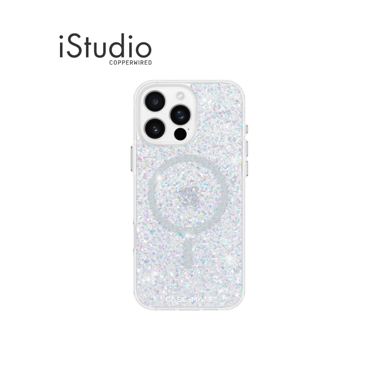 CASE MATE เคส Twinkle Disco with Magsafe for iPhone 16 Pro / iPhone 16 Pro Max I iStudio by copperwired