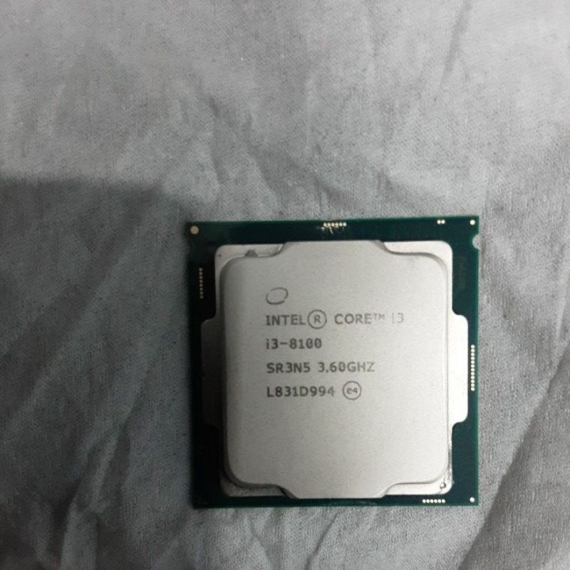 CPU i3 8100 Intel ใช้กับเมนบอร์ด1151 v2